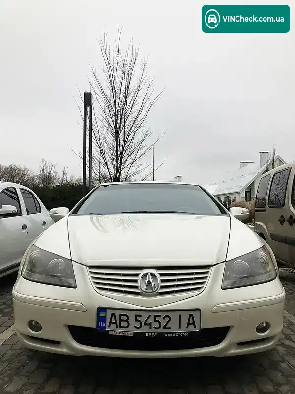 Acura RL 2007, фото з оголошення 2 з 20, VIN JH4KB16657C003150