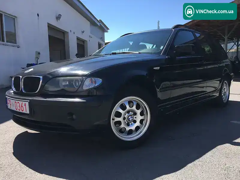 BMW 3 Series 2002, фото з оголошення 1 з 19, VIN WBAEL51070PA03008