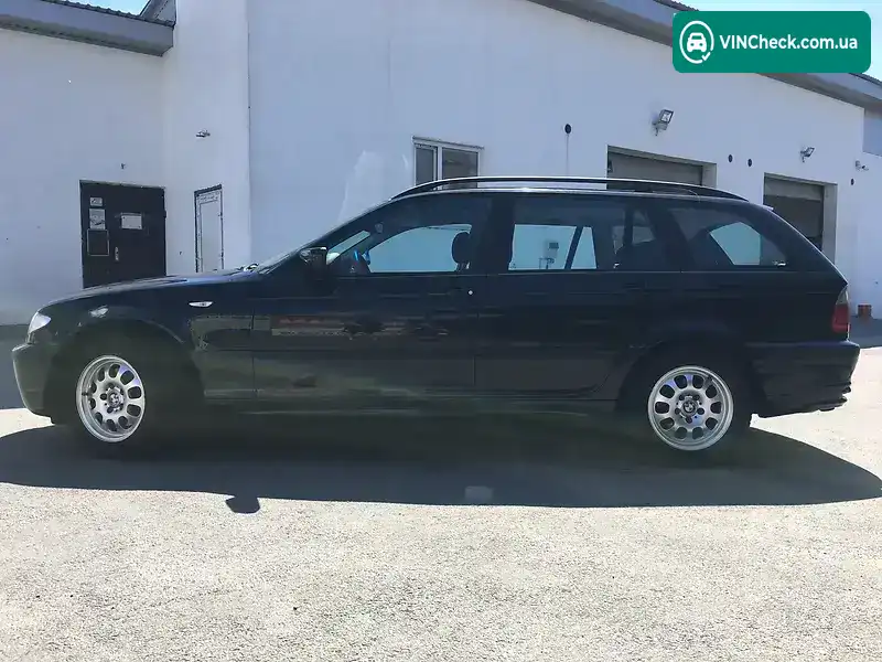 BMW 3 Series 2002, фото з оголошення 2 з 19, VIN WBAEL51070PA03008