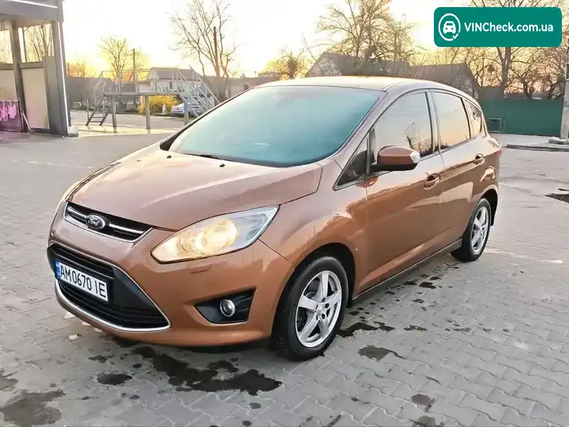Ford C-Max 2014, фото з оголошення 1 з 11, VIN WF0JXXWPBJDD01749