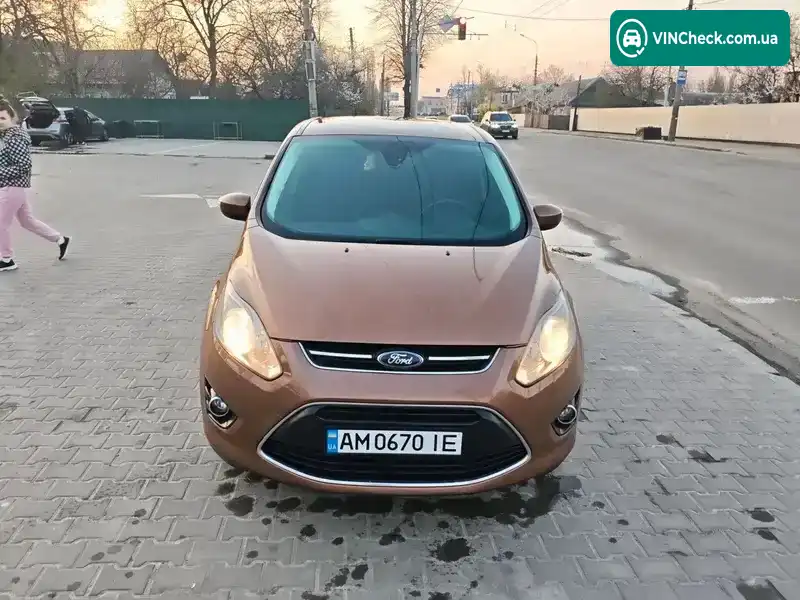 Ford C-Max 2014, фото з оголошення 2 з 11, VIN WF0JXXWPBJDD01749