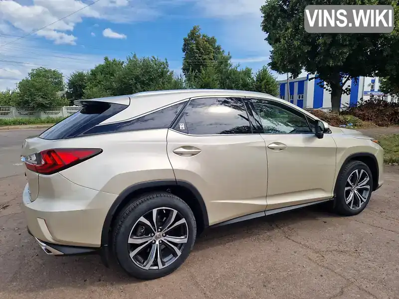 Lexus RX 2017, фото з оголошення 1 з 21, VIN JTJBAMCA402029732
