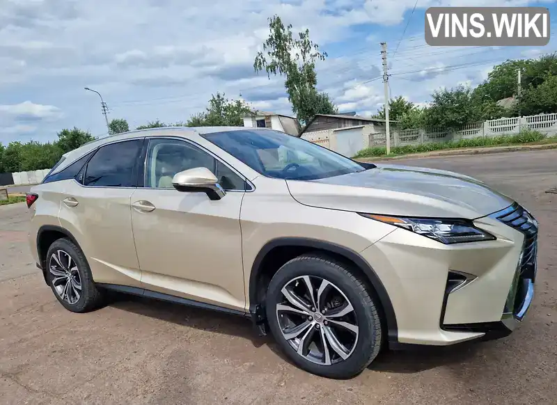 Lexus RX 2017, фото з оголошення 2 з 21, VIN JTJBAMCA402029732