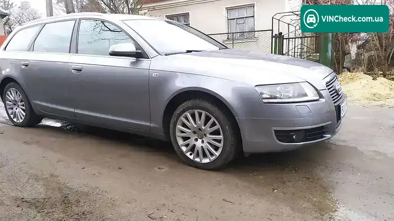 Audi A6 2007, фото з оголошення 2 з 20, VIN WAUZZZ4F88N086296