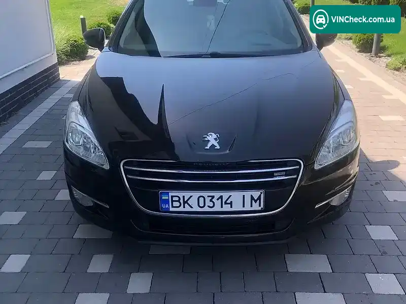 Peugeot 508 2013, фото з оголошення 1 з 15, VIN VF38E9HD8DL049443
