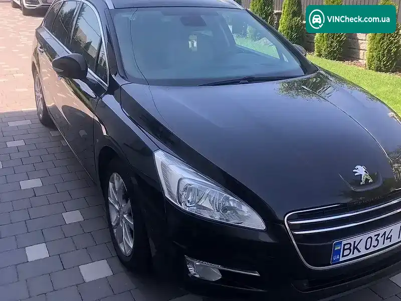 Peugeot 508 2013, фото з оголошення 2 з 15, VIN VF38E9HD8DL049443