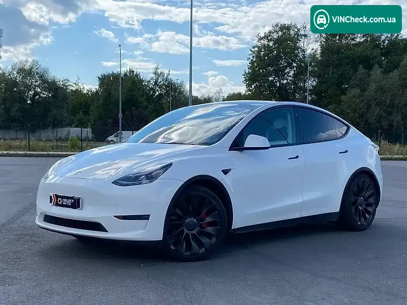 Tesla Model Y 2022, фото з оголошення 1 з 16, VIN 7SAYGDEF7NF447553