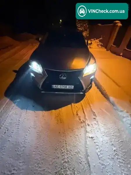 Lexus RX 2018, фото з оголошення 1 з 15, VIN 2T2BGMCA8JC022296