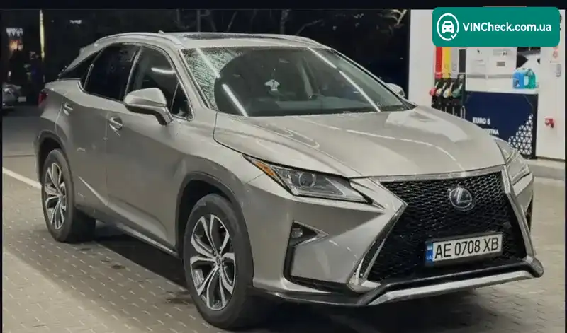 Lexus RX 2018, фото з оголошення 2 з 15, VIN 2T2BGMCA8JC022296