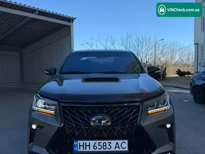 Toyota Hilux 2014, фото з оголошення 1 з 11, VIN MR0FR29G401029668
