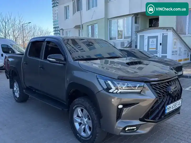 Toyota Hilux 2014, фото з оголошення 2 з 11, VIN MR0FR29G401029668