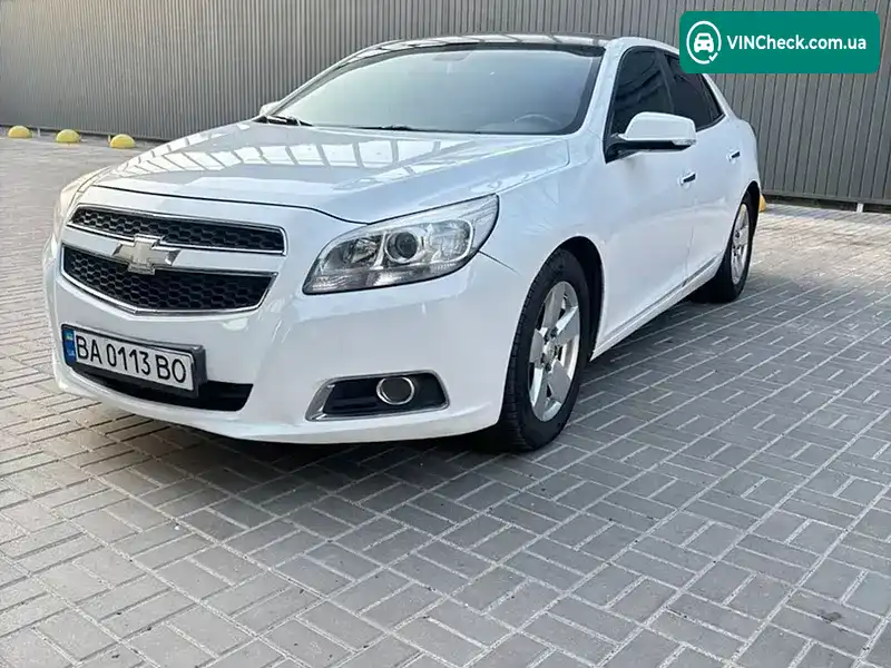 Chevrolet Malibu 2012, фото з оголошення 1 з 12, VIN KL1GF69U9CB048237