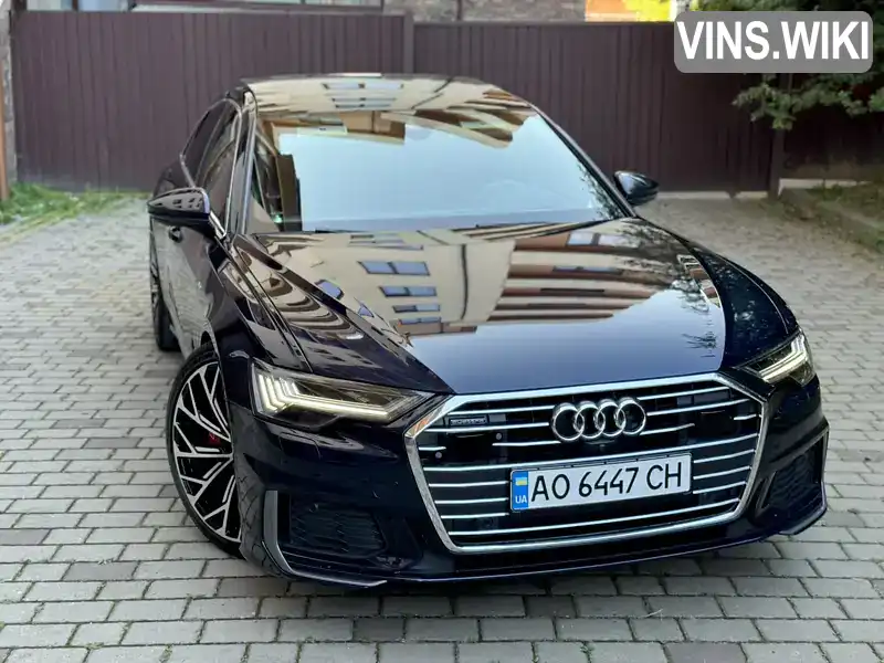 Audi A6 2019, фото з оголошення 1 з 21, VIN WAUM2AF23KN085364