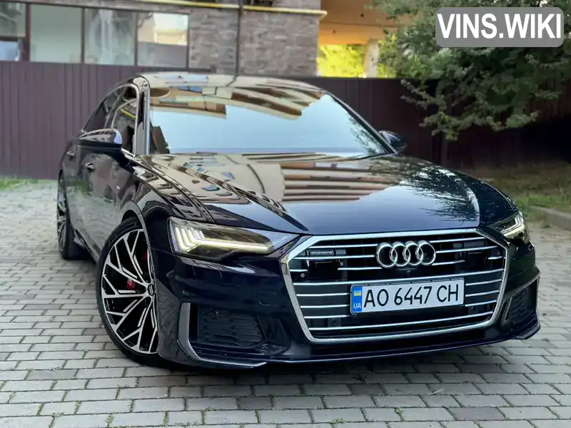 Audi A6 2019, фото з оголошення 2 з 21, VIN WAUM2AF23KN085364