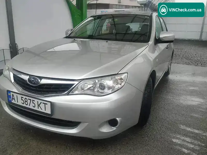 Subaru Impreza 2008, фото з оголошення 1 з 20, VIN JF1GH2LS98G029327