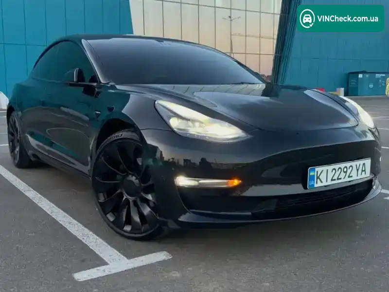 Tesla Model 3 2023, фото з оголошення 1 з 16, VIN 5YJ3E1EB6PF673532