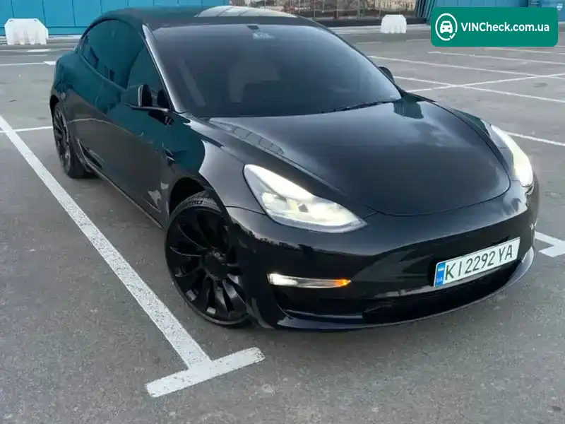 Tesla Model 3 2023, фото з оголошення 2 з 16, VIN 5YJ3E1EB6PF673532