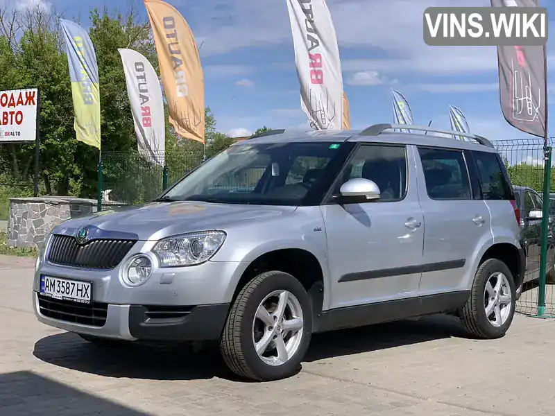 Skoda Yeti 2012, фото з оголошення 1 з 21, VIN TMBLB65L0C6088319