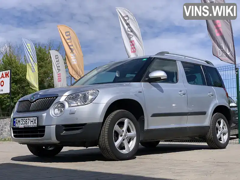 Skoda Yeti 2012, фото з оголошення 2 з 21, VIN TMBLB65L0C6088319
