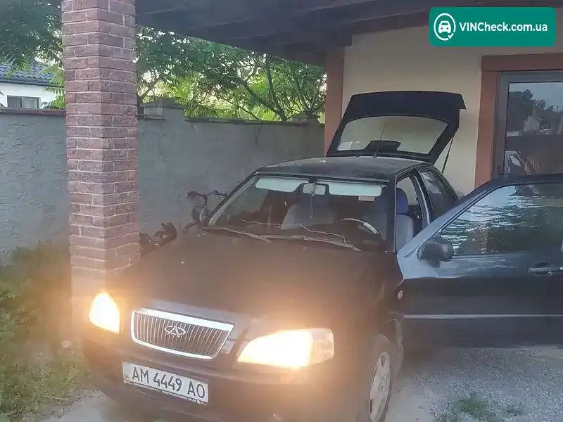 Chery Amulet 2008, фото з оголошення 1 з 20, VIN Y6DDA11B68D024320