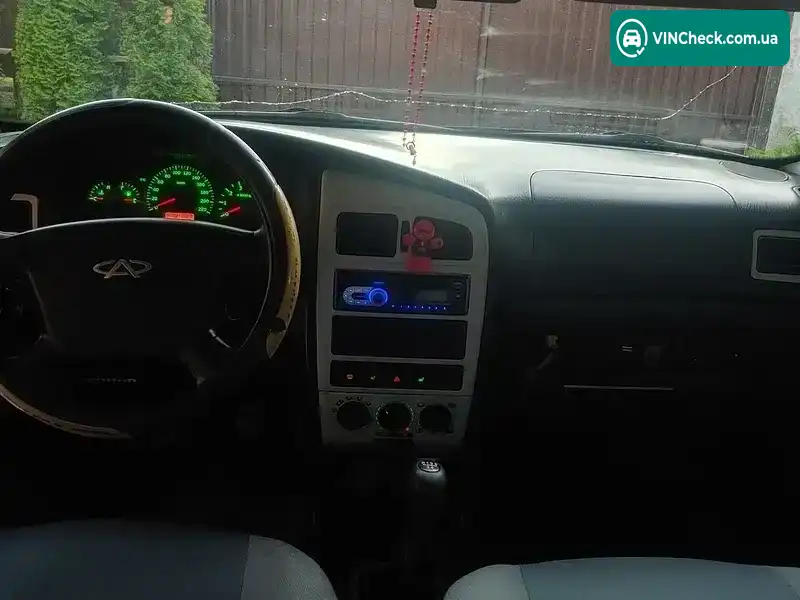 Chery Amulet 2008, фото з оголошення 2 з 20, VIN Y6DDA11B68D024320