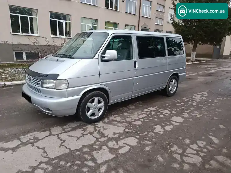 Volkswagen Multivan 2001, фото з оголошення 1 з 20, VIN WV2ZZZ70Z1H120868