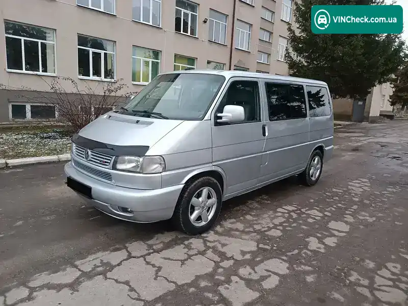 Volkswagen Multivan 2001, фото з оголошення 2 з 20, VIN WV2ZZZ70Z1H120868