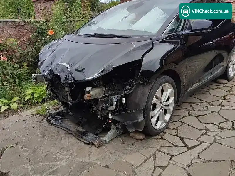 Renault Scenic 2018, фото з оголошення 1 з 20, VIN VF1RFA00459692373