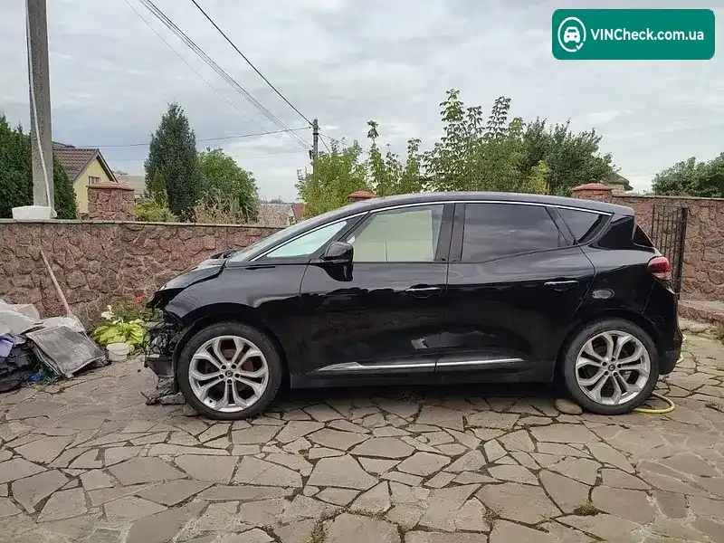 Renault Scenic 2018, фото з оголошення 2 з 20, VIN VF1RFA00459692373