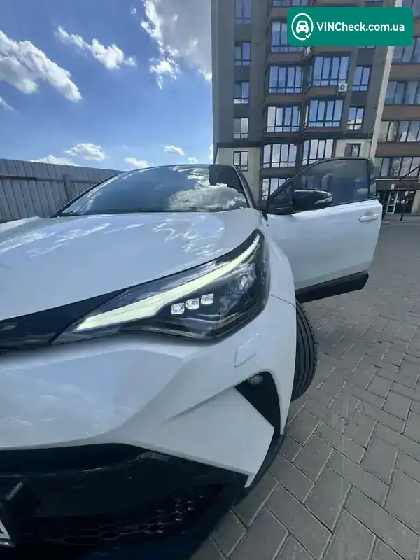 Toyota C-HR 2021, фото з оголошення 1 з 20, VIN NMTK54BX10R058593