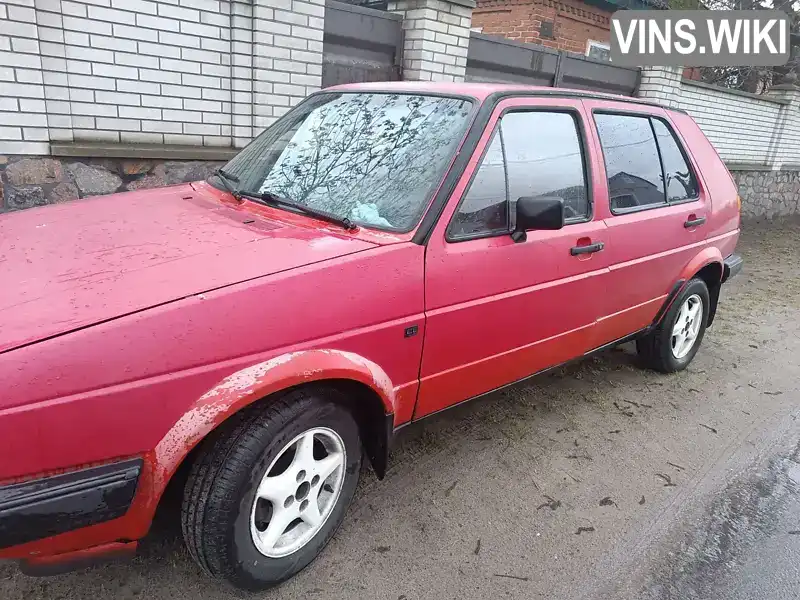 Volkswagen Golf 1987, фото з оголошення 1 з 12, VIN WVWZZZ19ZHB581745