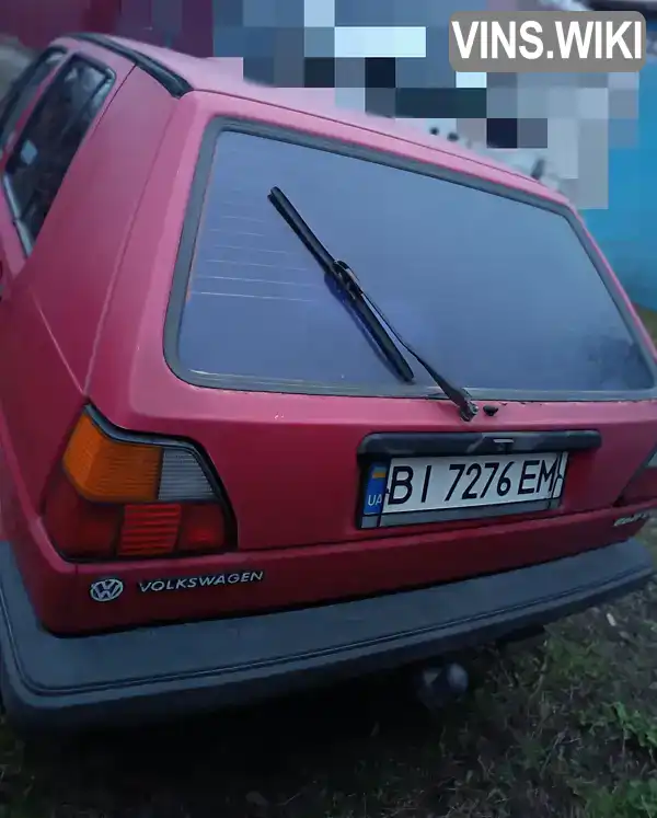 Volkswagen Golf 1987, фото з оголошення 2 з 12, VIN WVWZZZ19ZHB581745
