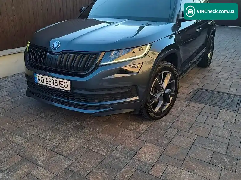 Skoda Kodiaq 2021, фото з оголошення 1 з 15, VIN TMBLD6NS0MB400813