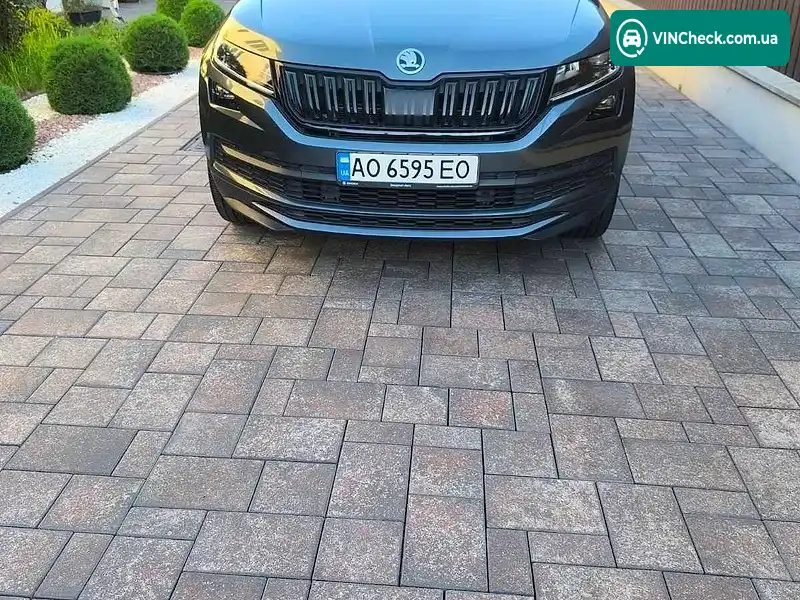 Skoda Kodiaq 2021, фото з оголошення 2 з 15, VIN TMBLD6NS0MB400813