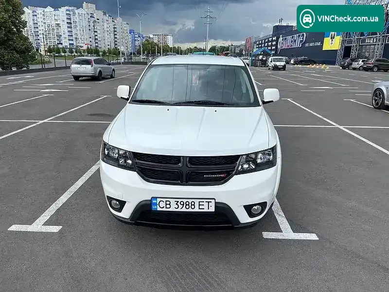 Dodge Journey 2017, фото з оголошення 2 з 16, VIN 3C4PDCBB8HT675449