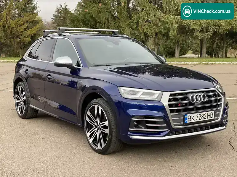 Audi SQ5 2018, фото з оголошення 1 з 20, VIN WA1C4AFY1J2145309