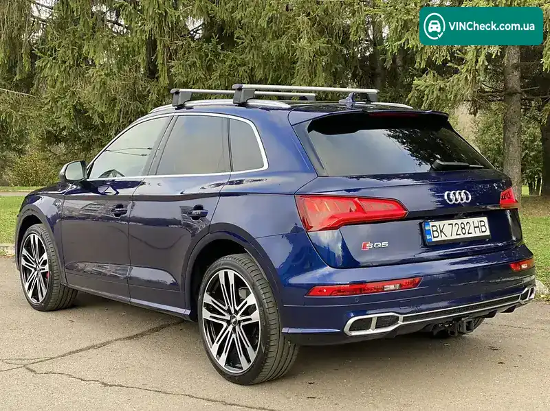 Audi SQ5 2018, фото з оголошення 2 з 20, VIN WA1C4AFY1J2145309