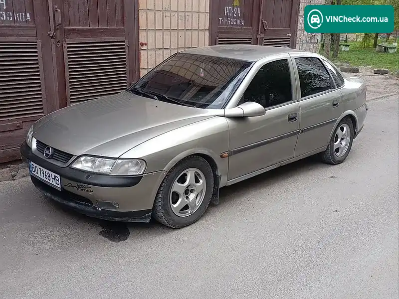 Opel Vectra 1998, фото з оголошення 1 з 7, VIN W0L000084G1310375