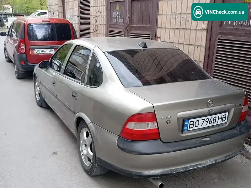 Opel Vectra 1998, фото з оголошення 2 з 7, VIN W0L000084G1310375