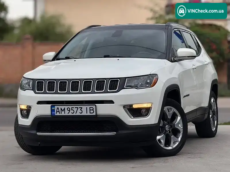 Jeep Compass 2019, фото з оголошення 1 з 20, VIN 3C4NJDCB4KT661348