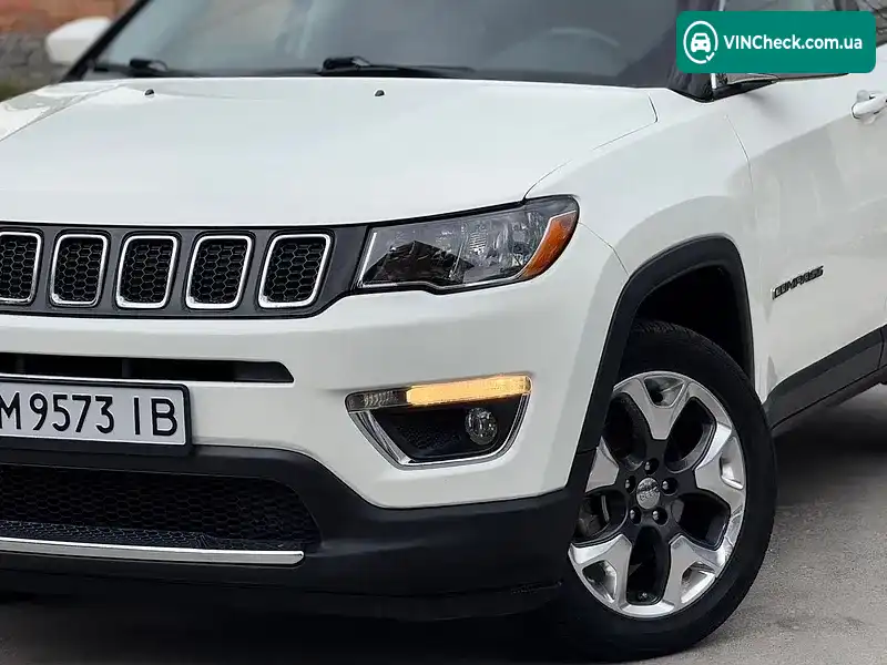 Jeep Compass 2019, фото з оголошення 2 з 20, VIN 3C4NJDCB4KT661348