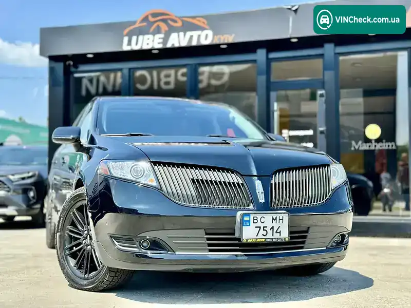 Lincoln MKT 2016, фото з оголошення 1 з 20, VIN 2LMHJ5AT1GBL02444