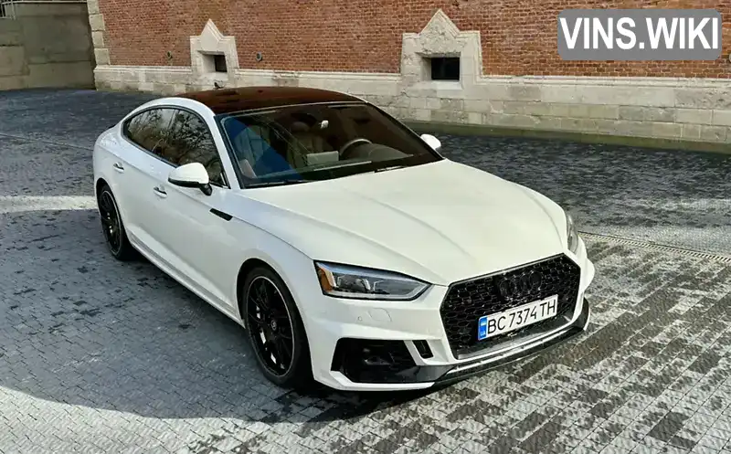 Audi A5 2018, фото з оголошення 1 з 21, VIN WAUBNCF53JA132208