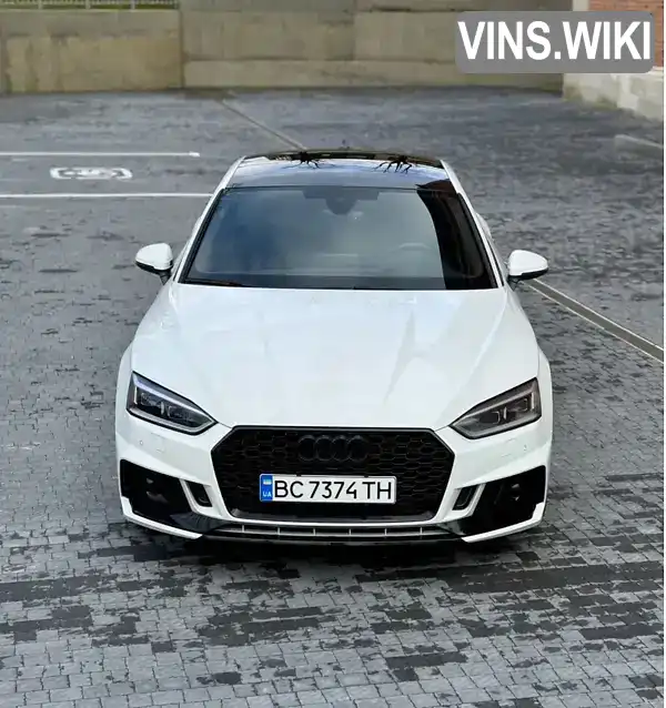 Audi A5 2018, фото з оголошення 2 з 21, VIN WAUBNCF53JA132208