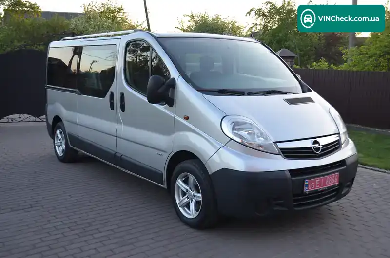 Opel Vivaro 2011, фото з оголошення 1 з 20, VIN W0LF7BHB6BV610056
