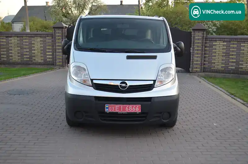 Opel Vivaro 2011, фото з оголошення 2 з 20, VIN W0LF7BHB6BV610056