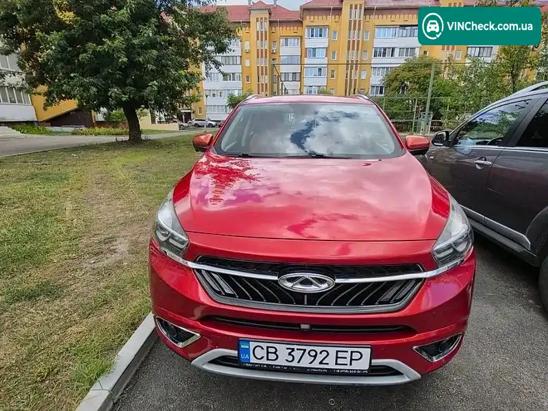 Chery Tiggo 7 2018, фото з оголошення 1 з 20, VIN LVVDB21B6JD089273