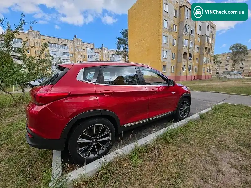 Chery Tiggo 7 2018, фото з оголошення 2 з 20, VIN LVVDB21B6JD089273