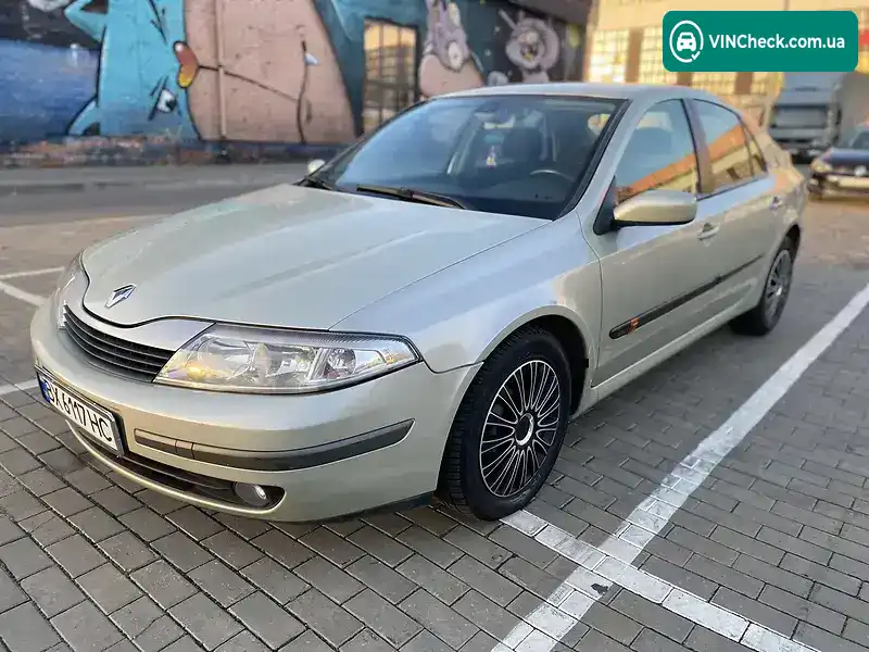 Renault Laguna 2004, фото з оголошення 1 з 20, VIN VF1BG0B0532319711
