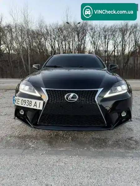 Lexus IS 2009, фото з оголошення 1 з 11, VIN JTHBF5C24A5114037